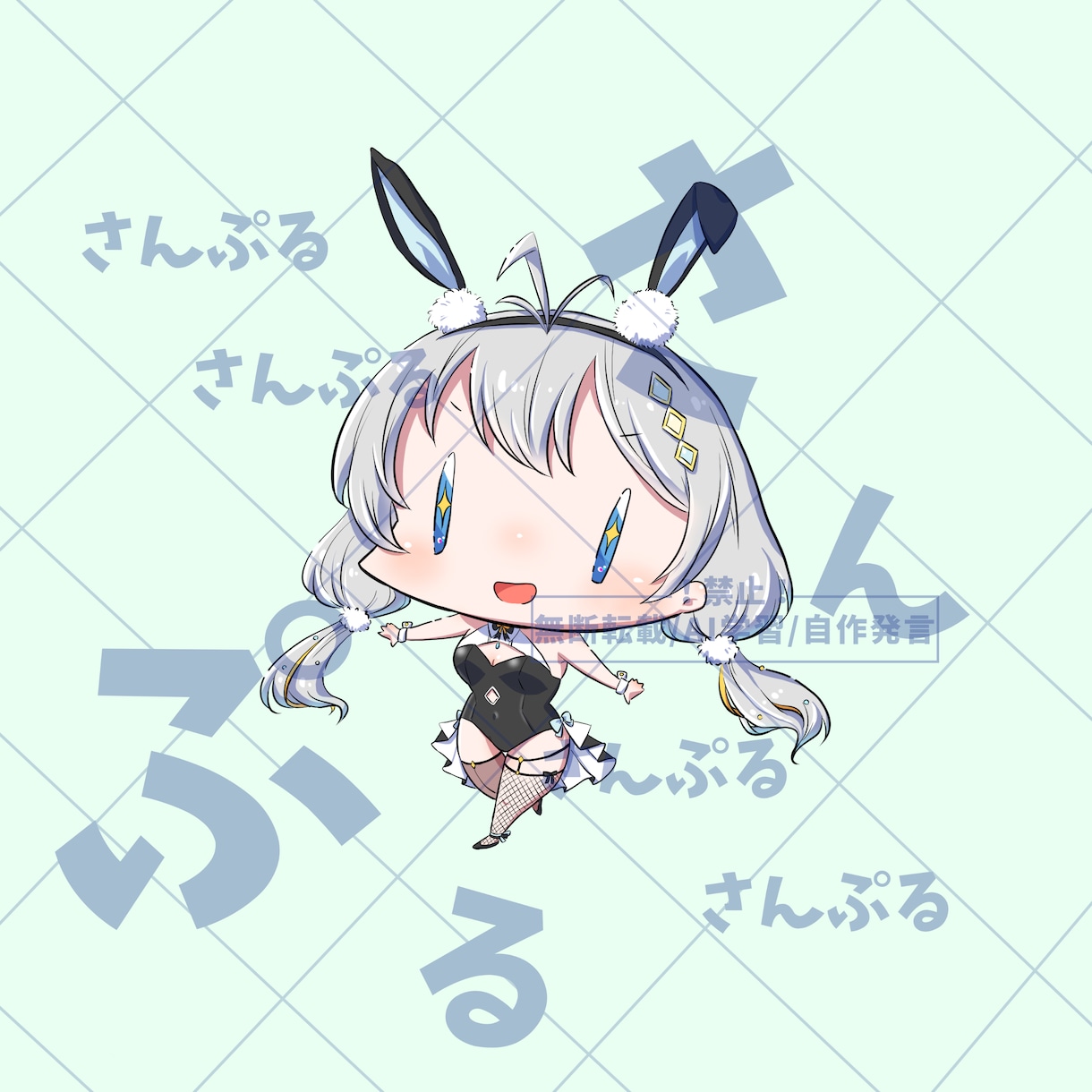 ちびっと可愛いイラスト描きます 得意はSDイラスト！等身立ち絵やサムネも！なんでも描きます！ イメージ4