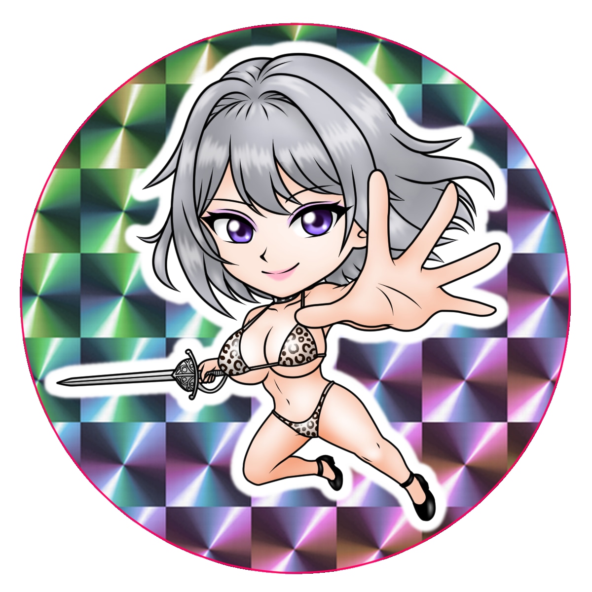 可愛いSNS・VTuberアイコン作成します 親しみやすいちびキャラをお届けします☆全身・顔アップ対応 イメージ6