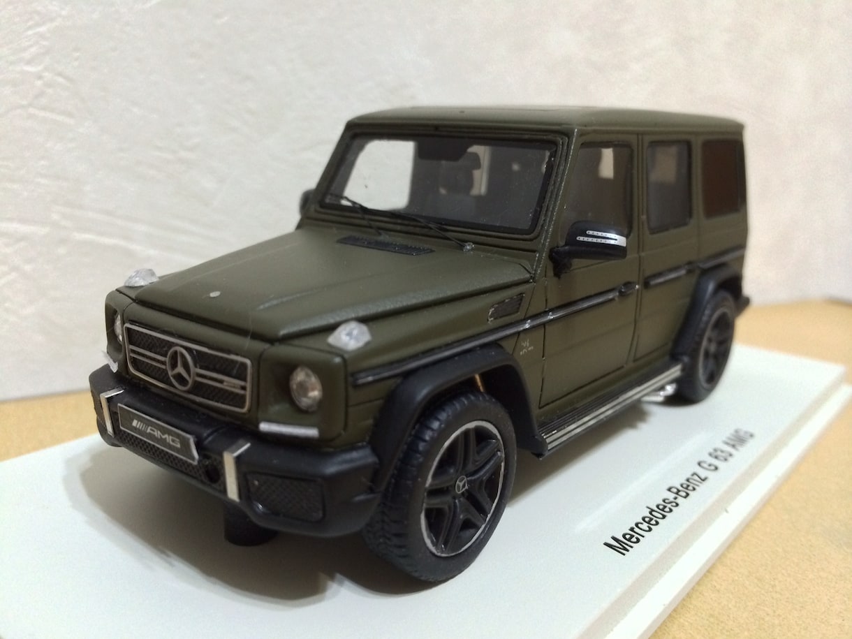 ミニカー(1/43など)のカラー変更をいたします 昔乗っていた想い出の一台をリビングにいかがでしょうか？ イメージ6