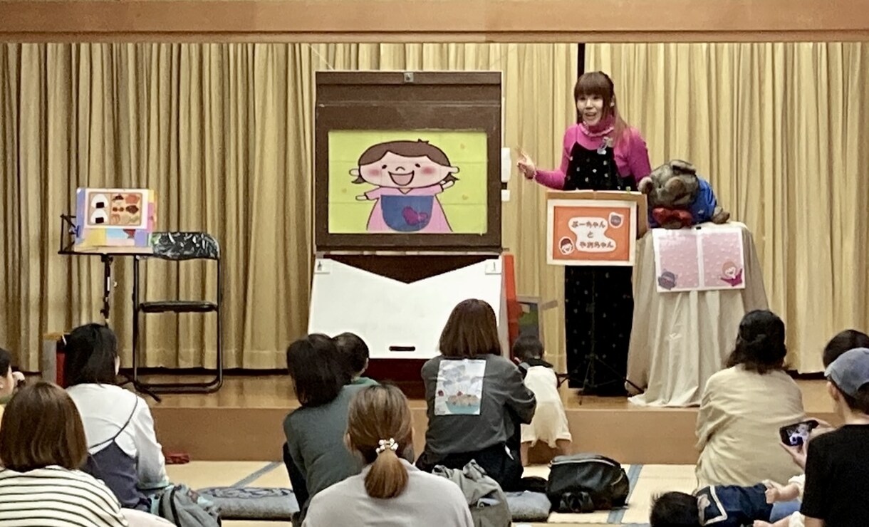 0〜5歳児迄の子供向けのコンサートをお届けします お歌紙芝居や手遊びで子供たちも参加できるコンサートです！ イメージ5
