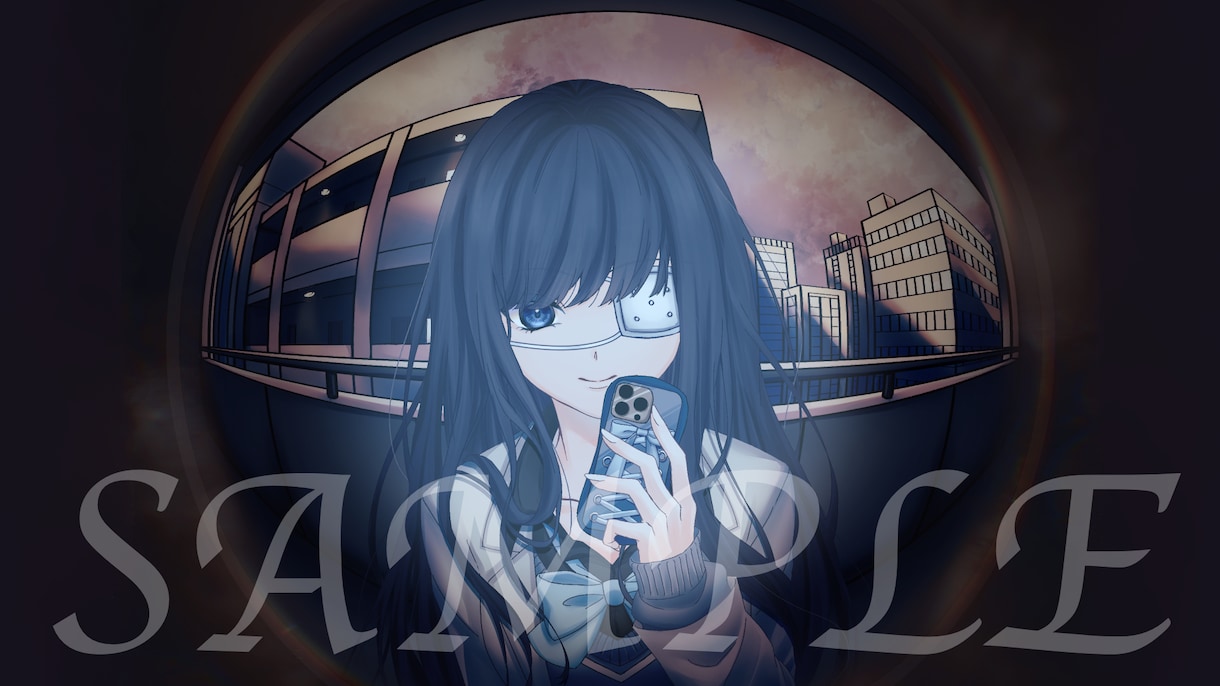 にじさんじ等大手実績『歌ってみた』イラスト描きます 綺麗で目を惹くサムネ/高精細なMV素材に┊一括制作も可能✐☡ イメージ10