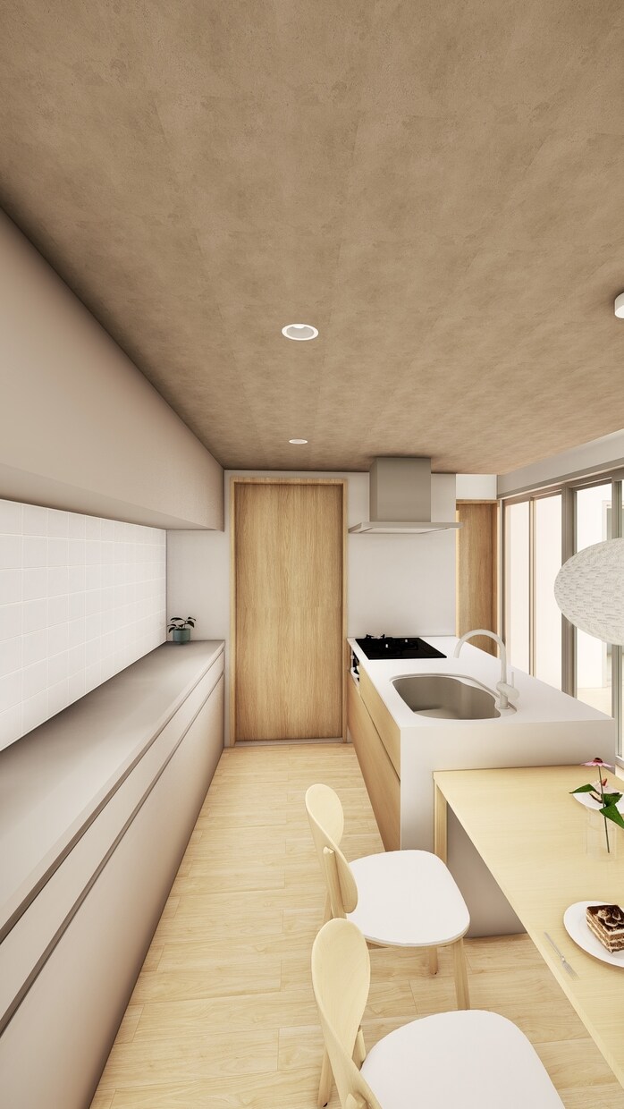 現役一級建築士が住宅等のイメージパースを作成します パースによる、悔いのない家づくりのお手伝いをいたします！ イメージ3