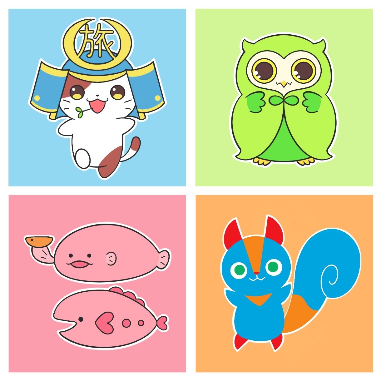 商用利用OK！ゆるキャラをデザインします あなたの企業・団体・地域を、ゆるキャラでPRしませんか？ イメージ2