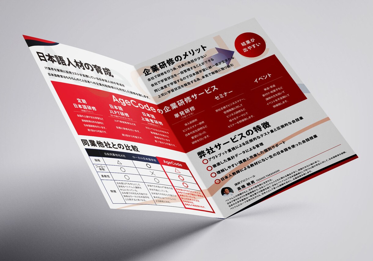 高品質で伝わりやすいチラシをお作ります お客様のイメージに合わせて最適なデザインを提供致します。 イメージ2