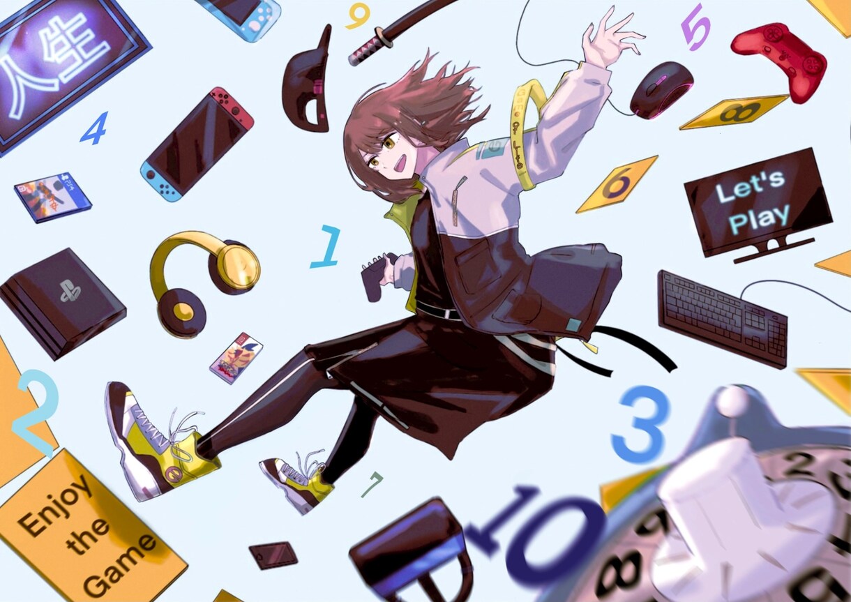 様々なイラストを幅広くお描きします！ます SNSアイコンや自分だけのイラスト、挿絵など制作します イメージ10