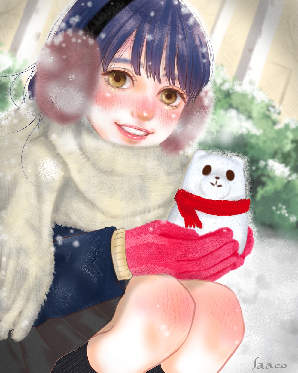 可愛い絵柄で目を惹く！印象に残るイラスト描きます アイコン、サムネ、MVなどSNS活動に華やかさをプラスします イメージ9