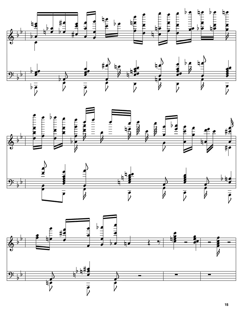 【便利なPDF化☆最速2 0分】MIDI/MIDファイルをPDFまで変換!3つまで受付! イメージ1