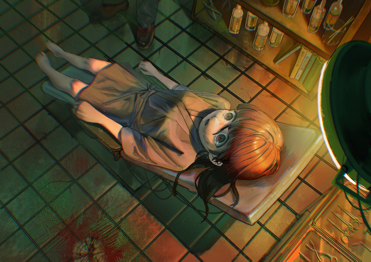 ホラーなイラスト描きます 怖い雰囲気のイラストが得意です！【企業実績あり】 イメージ3