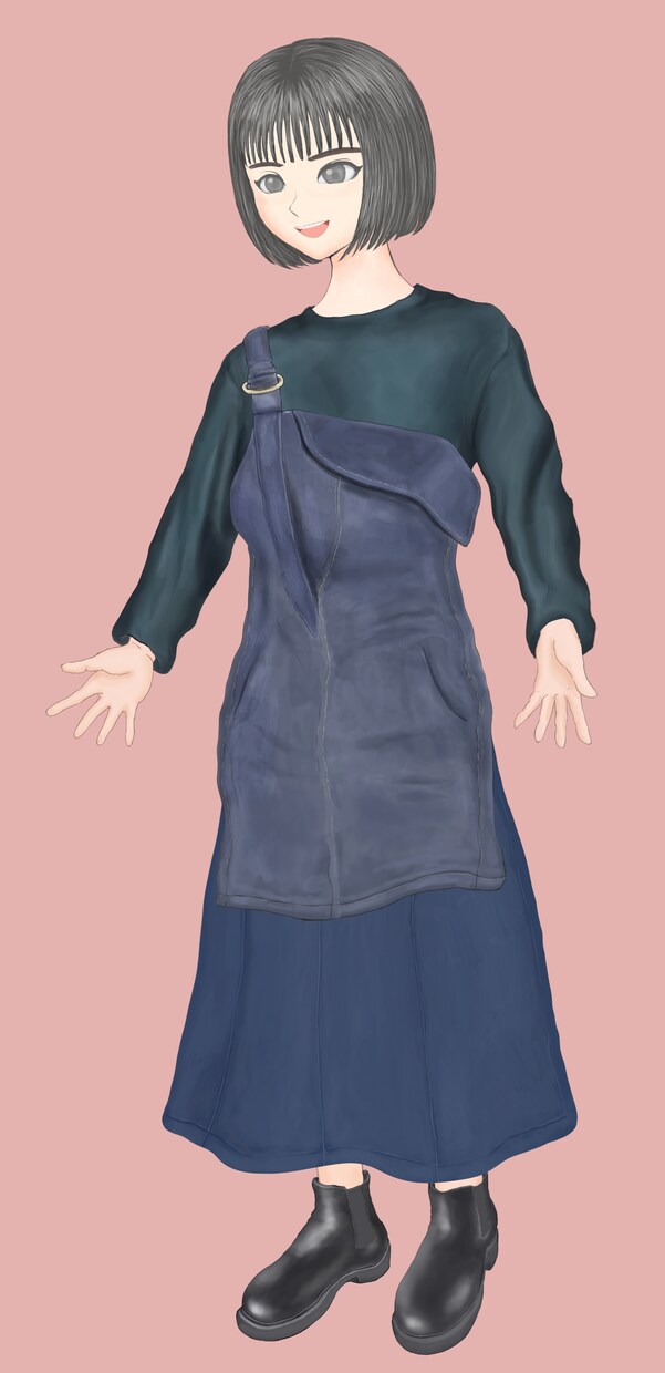 アパレルをイラストデザイン化します イラストは宣伝やSNSでアピールできます。集客力アップ！ イメージ6