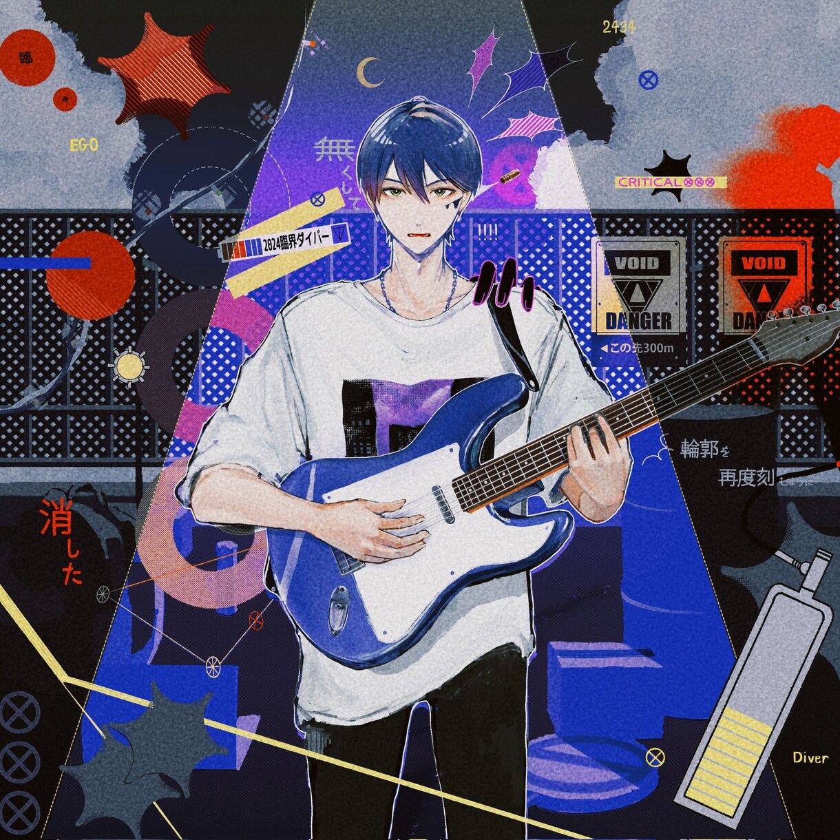 歌ってみた向けのサムネイルを描きます 目を引く厚塗りイラストを描きます！ イメージ1