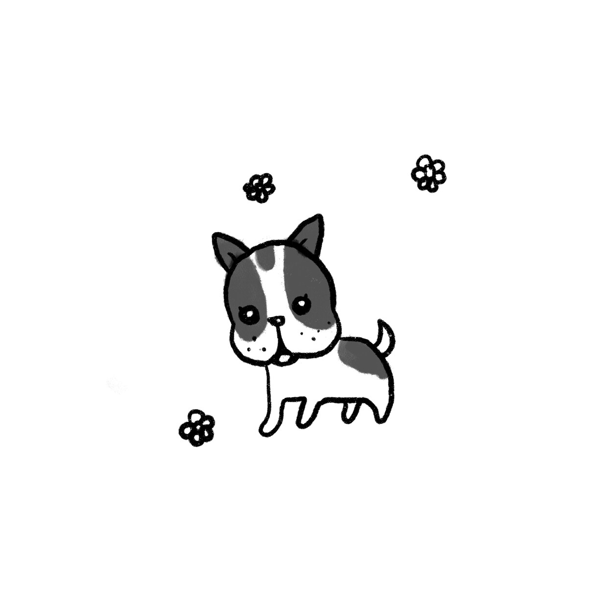 ふんわり優しい似顔絵アイコン描きます あたたかみのある手書きタッチで、似顔絵アイコンをお描きします イメージ9