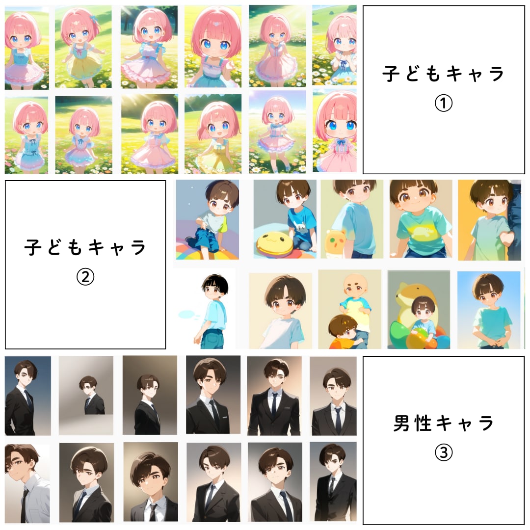 Anifusionの簡単GPTsプロンプトあります Anifusionのキャラ生成＆固定化、爆速で実現します！ イメージ2