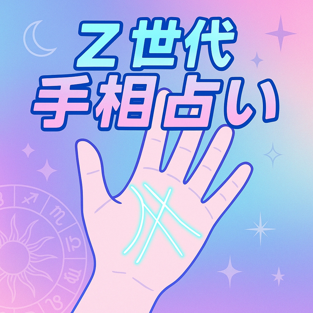 Z世代が500円で手相を占います Z世代アマチュア占い師による詳細鑑定 イメージ1