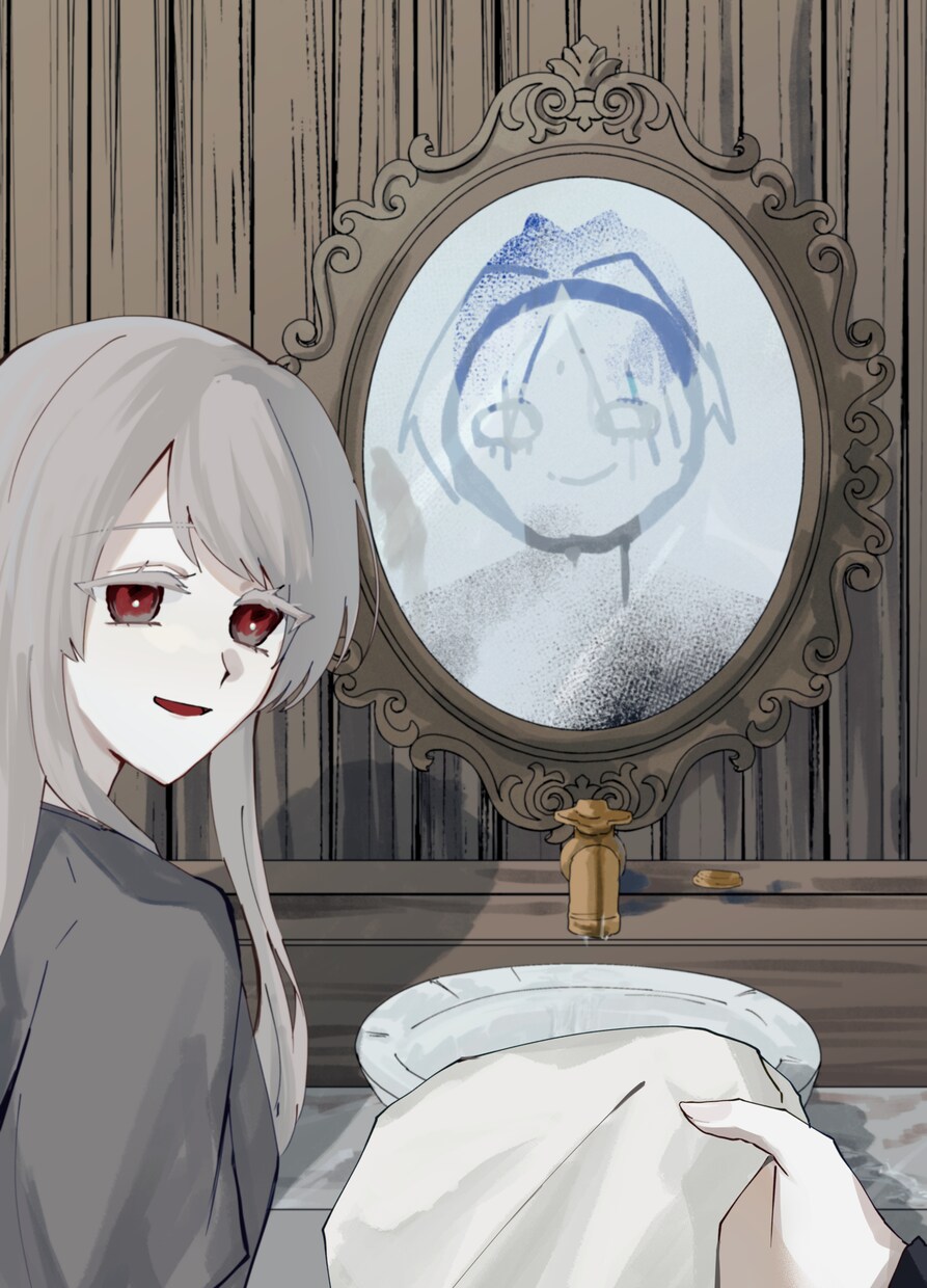 ダークから儚い雰囲気まで幅広いイラスト制作します 表情などキャラクター像を大事に制作いたします！ イメージ4