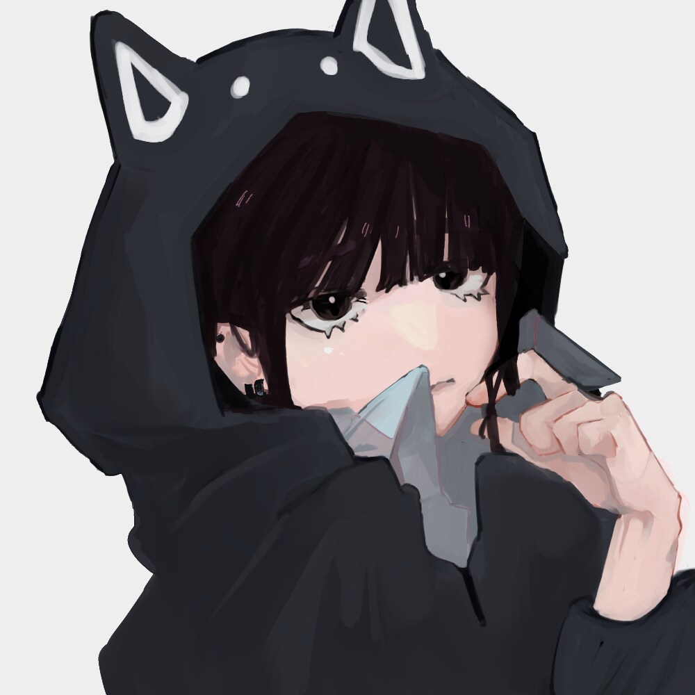 SNS用のアイコンイラスト描きます ちょっと雰囲気のあるアイコンが欲しい方に！ イメージ1