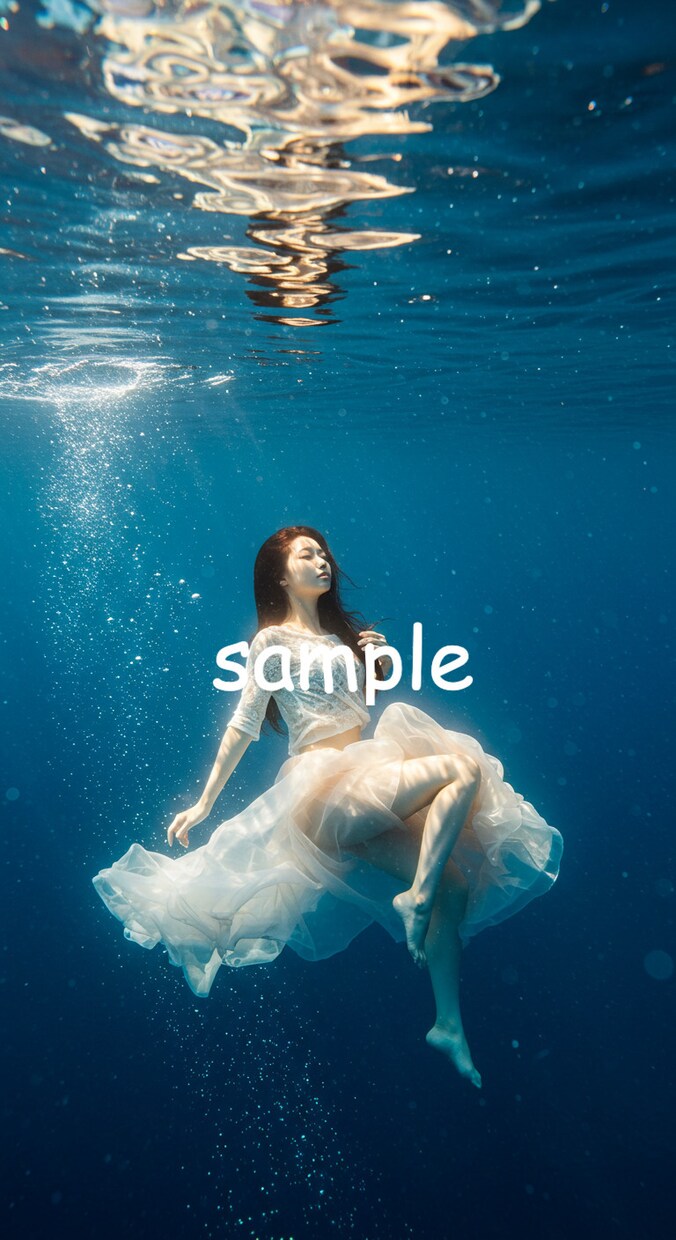 雰囲気のある生成AI画像作成します 光にこだわったポートレート風の画像生成AIを提供 イメージ10