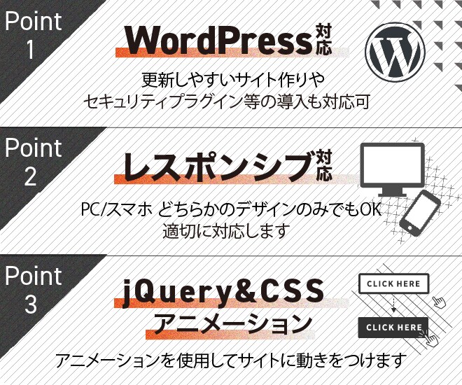 HP・LPのコーディングを代行いたします Webサイトの構築はWeb屋にお任せください！ イメージ2