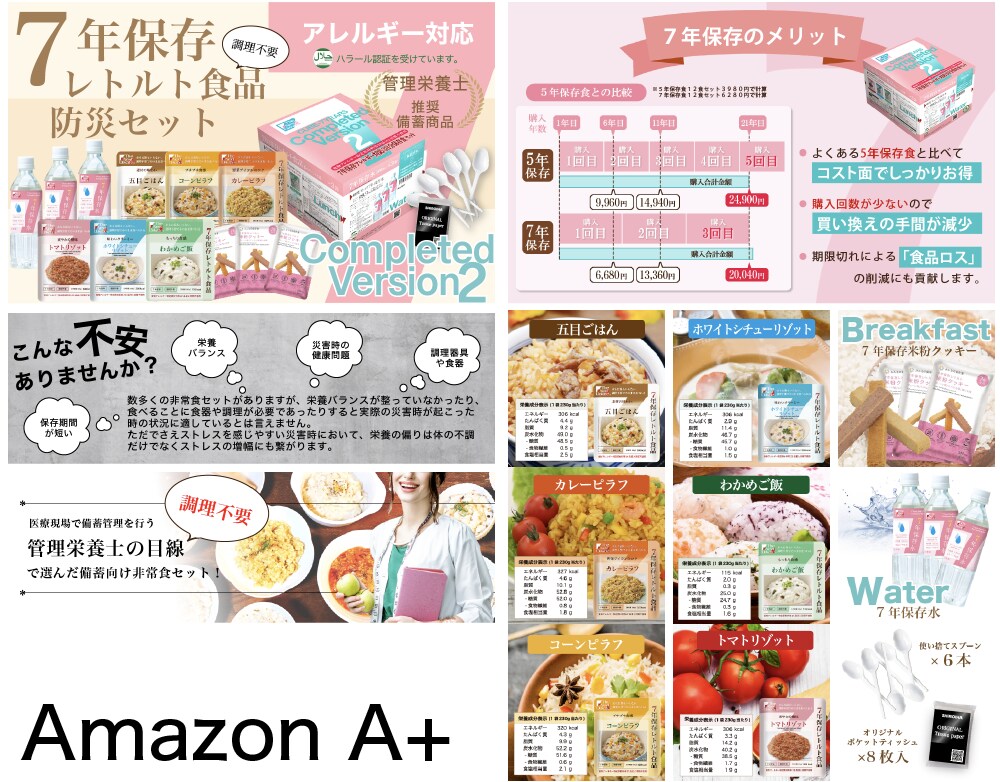 売れる！Amazonの商品ページをつくります 構成からコンテンツ設計までプロにお任せください！ イメージ4