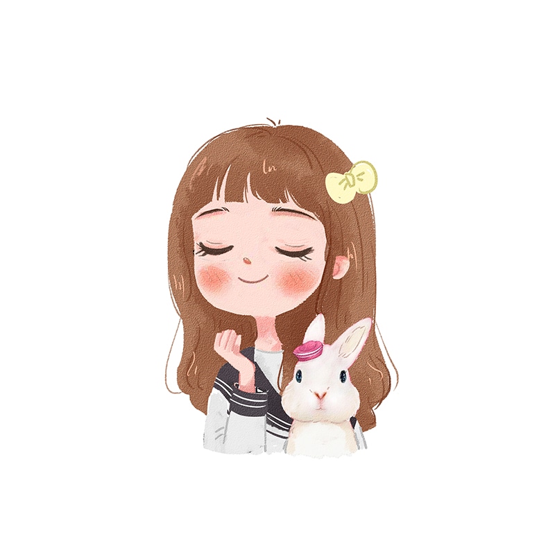 似顔絵オーダー　SNSアイコンを描きます かわいいミニキャラ　イラストオーダー イメージ5
