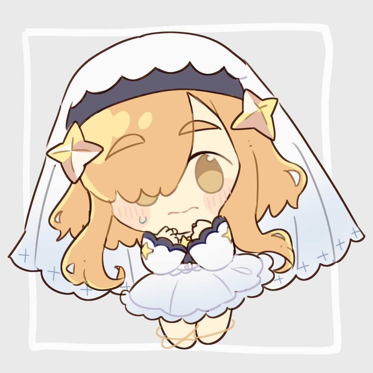 もっちりかわいいデフォルメイラストを描きます アイコンやプレゼントなど様々な用途にどうぞ！ イメージ3