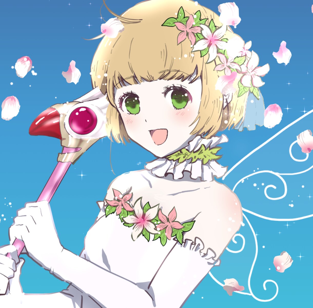 2日でお渡しも可能！華やかなアイコン作成します 丁寧・迅速な対応をモットーに特別な1枚を描きます イメージ1