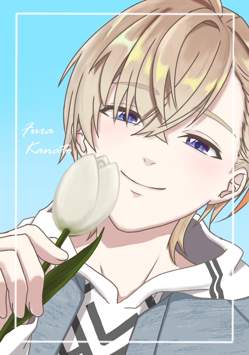 美麗な1枚絵を作成いたします 背景無しor簡単背景のイラスト承ります！ イメージ1