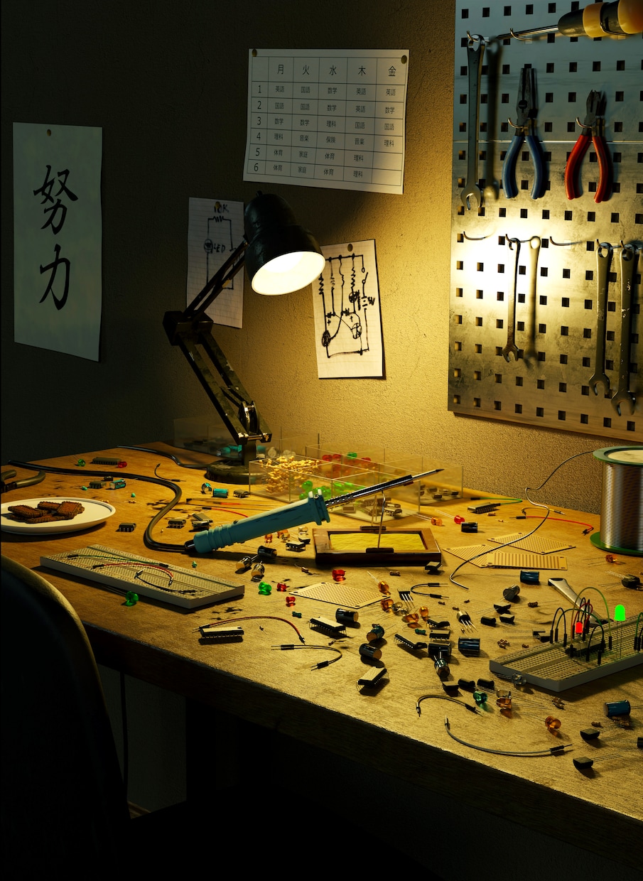 実写に近いフォトリアルな3DCGを制作します 基本的にどんな案件も受け付けてます！！ イメージ7