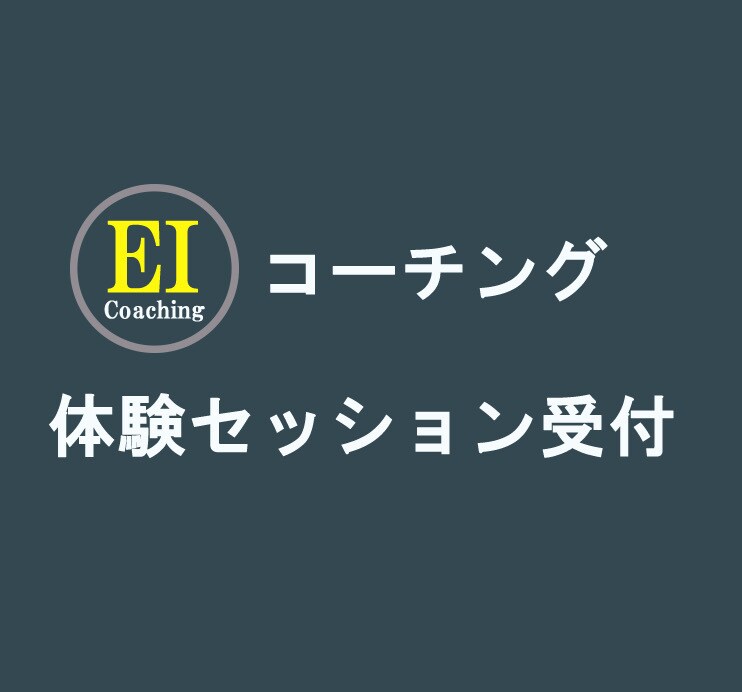 オンライン、話さないコーチングを提供します EIコーチング、話さないコーチングを基本技法とします イメージ2