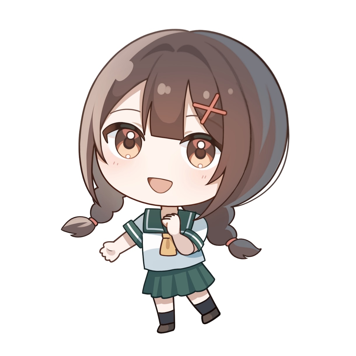 映えてかわいいSDイラスト描きます グッズ化OK！複数人の依頼も可能◎ イメージ4