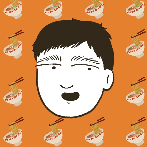SNS/アイコン 好きなものと一緒に似顔絵描きます 全身イラストも込み！あなたの好きなもので背景をお描きします！ イメージ6