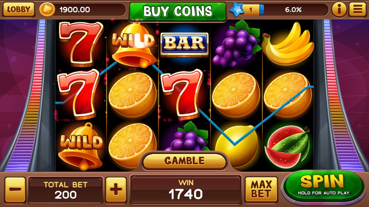 Slot Machineゲームを制作します デモ版のゲームをお客様のニーズに合わせてカスタマイズします イメージ3