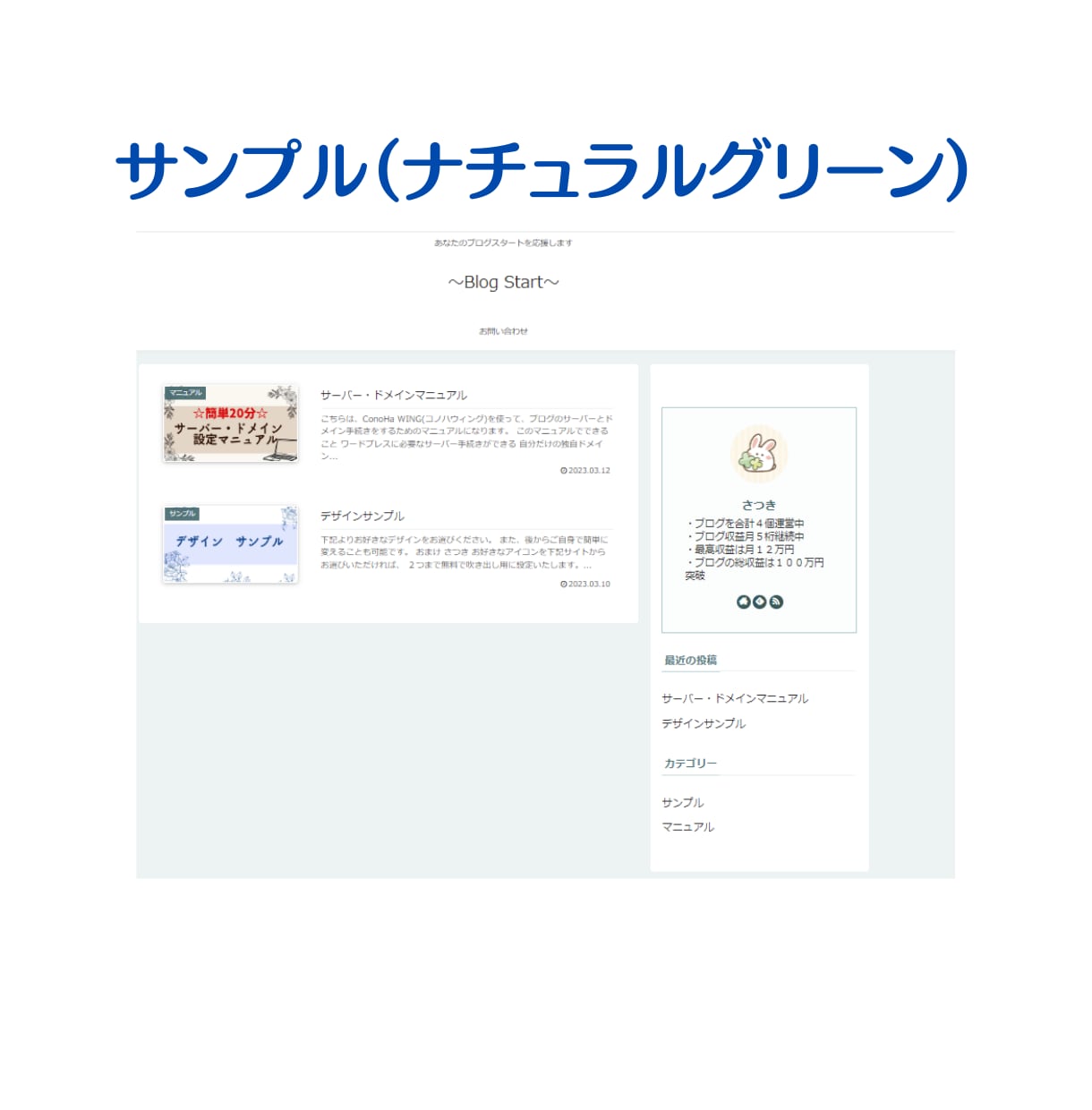 副業可！アフィリエイトブログや個人ブログ作成します 納品後すぐにワードプレスにブログ記事を書き始めていただけます イメージ7