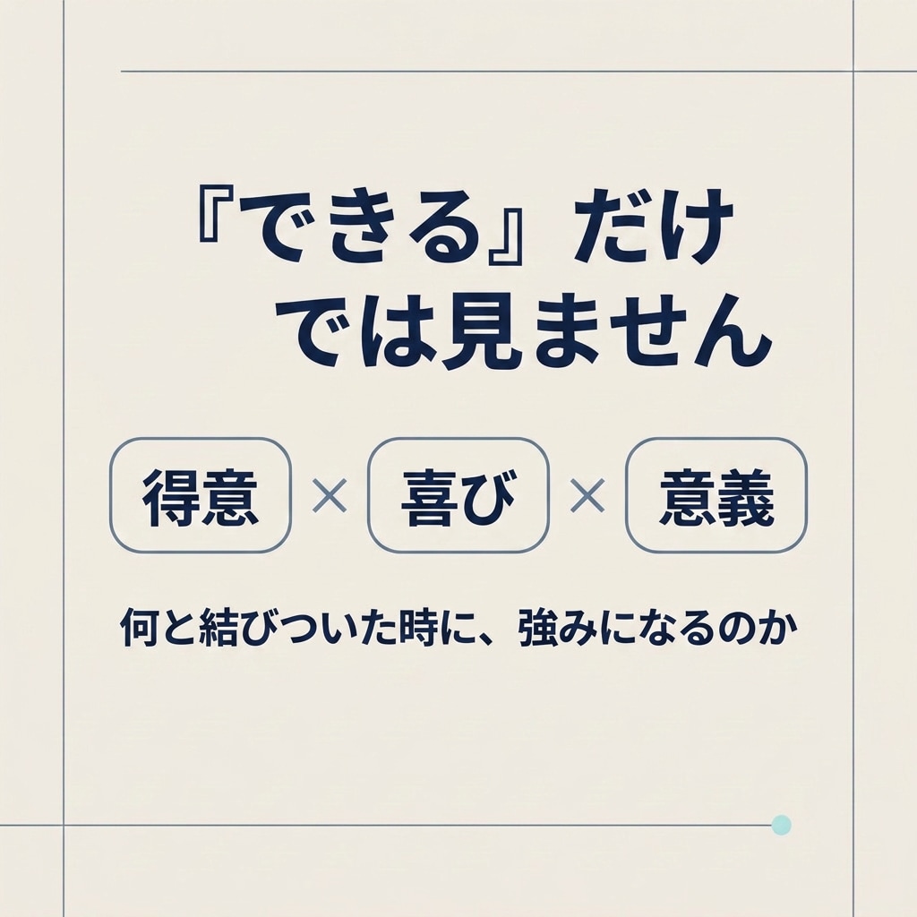 強み診断の結果を過去の経験で答え合わせします 診断結果は知っている。知りたいのは「私の場合」 イメージ8