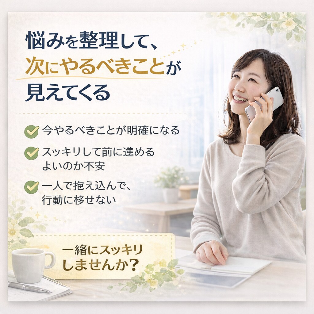 副業の悩みを1週間チャットで解消します 考えが止まっている人のための伴走サポート イメージ3