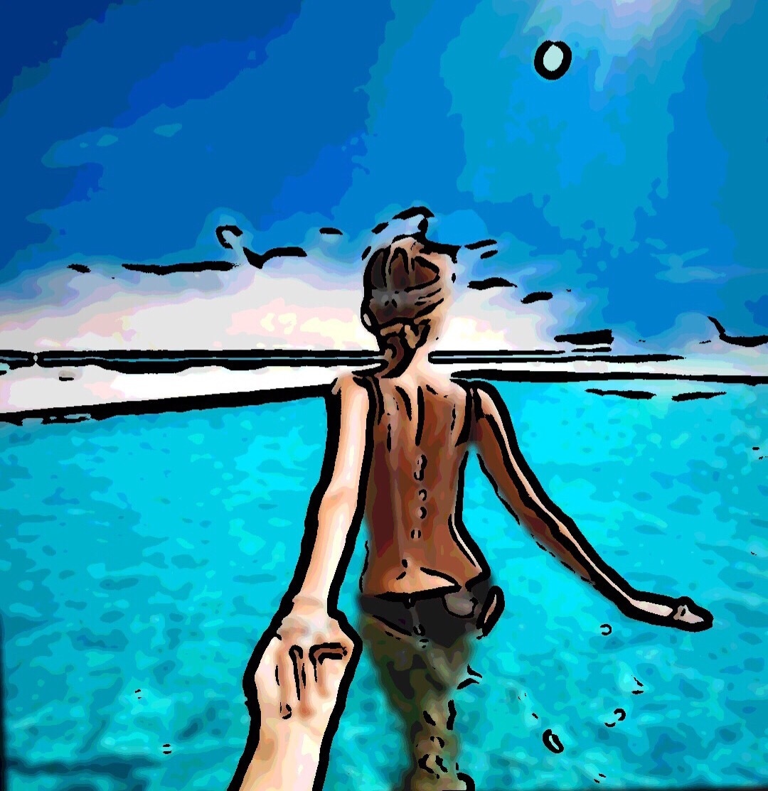 あなたの好きな風景の絵を描きます ぼんやりした風景画がほしいときに イメージ2