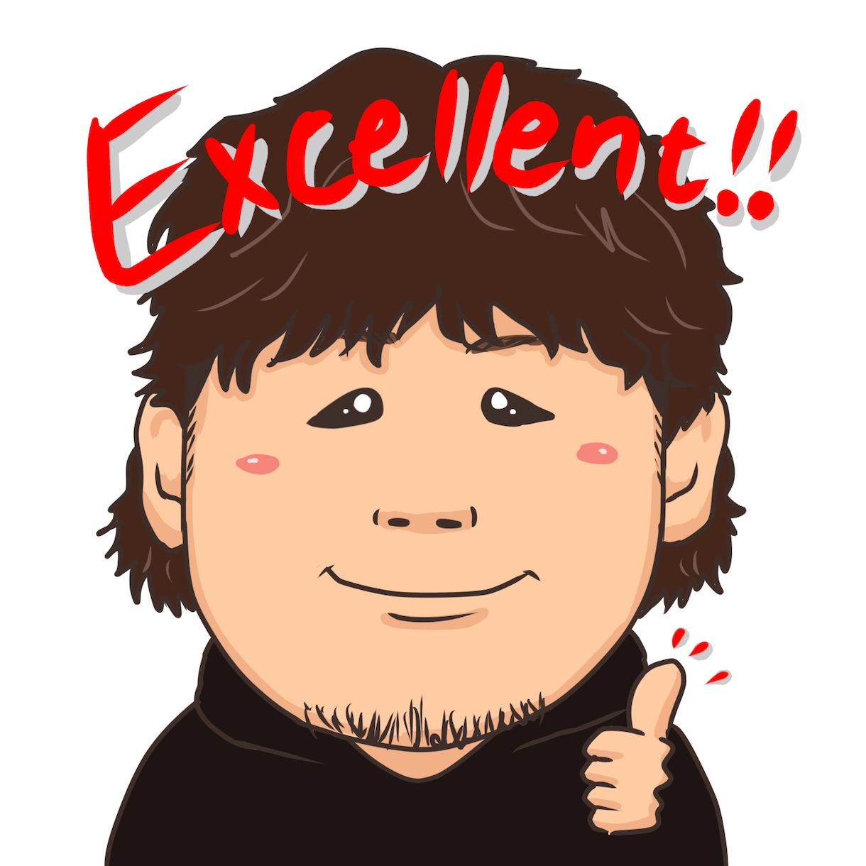 SNSで映えるおしゃれ可愛い似顔絵アイコン描きます SNS・アイコン・プレゼントにもおすすめ♪ イメージ8