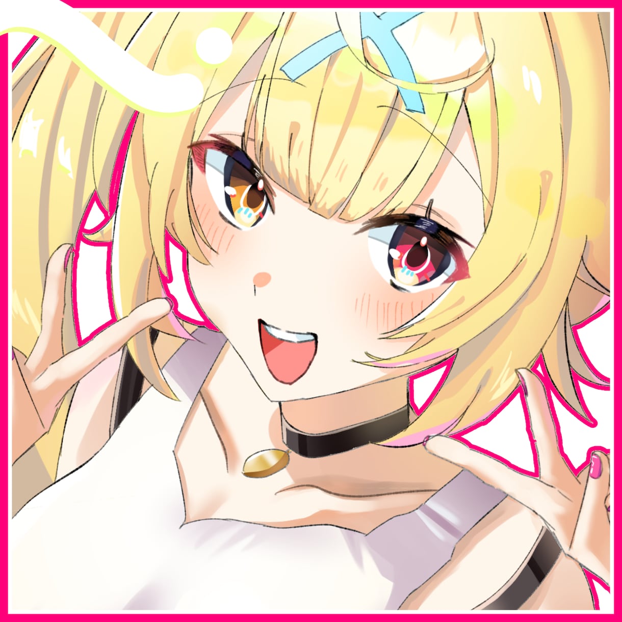 最短３日☆様々な用途のイラスト描きます アイコン,MV,立ち絵など☆ご相談お気軽に イメージ1