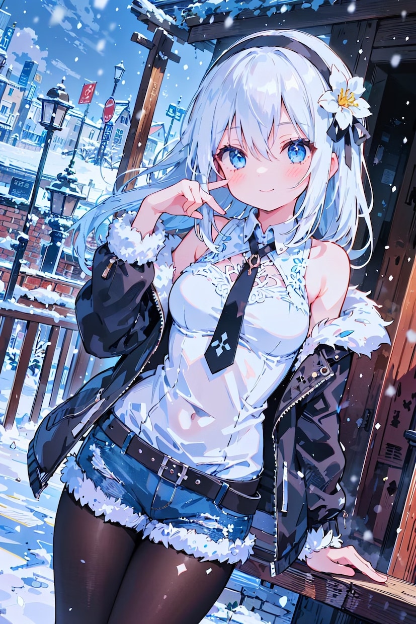 可愛い女の子のイラスト販売します 視覚からのキュンをお求めな方へどうぞ イメージ1