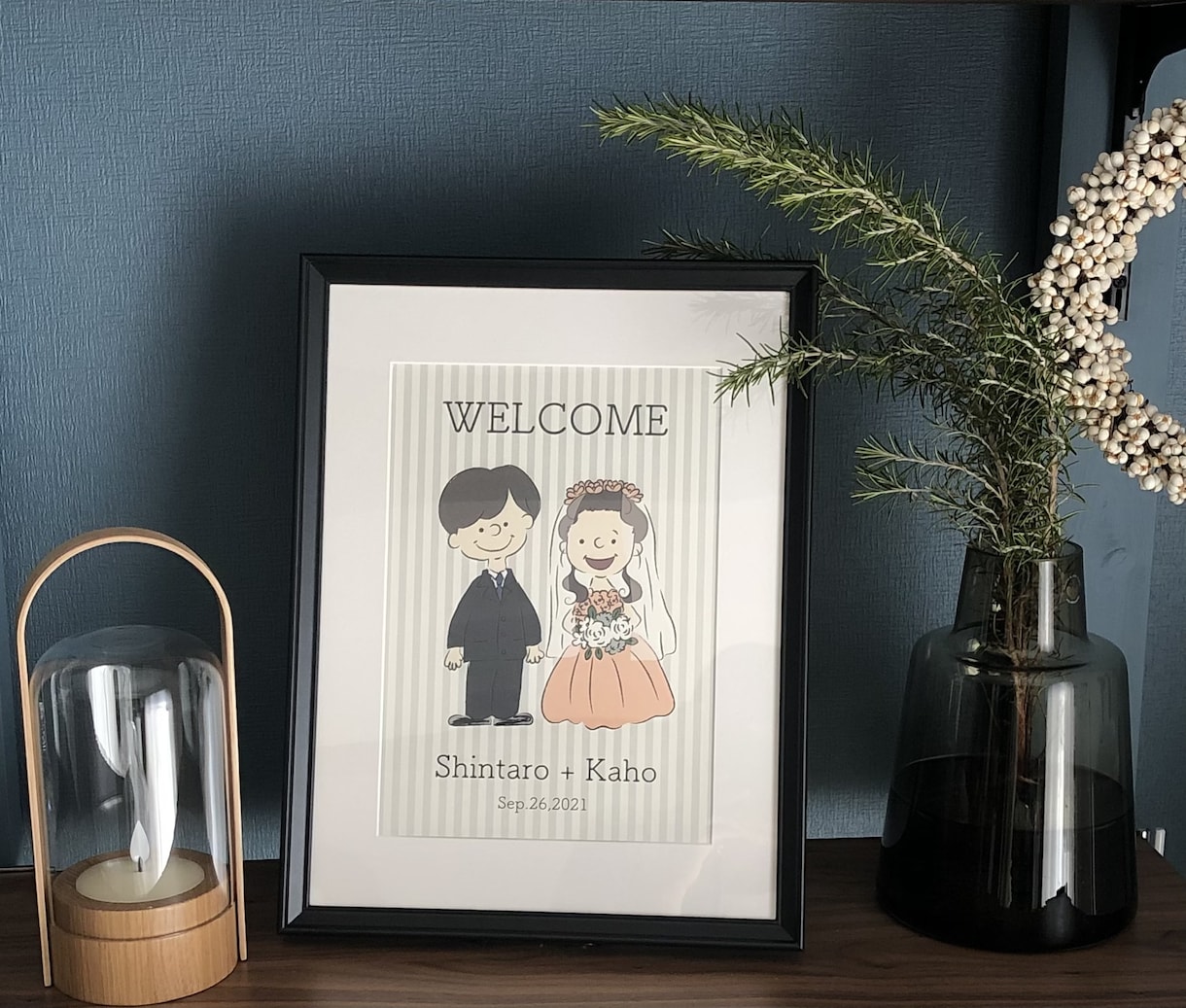 コミコミ価格！スヌーピー風ウェルカムボード作ります 思い出を形に！オリジナルな結婚式を演出！キャンペーン価格にて イメージ6