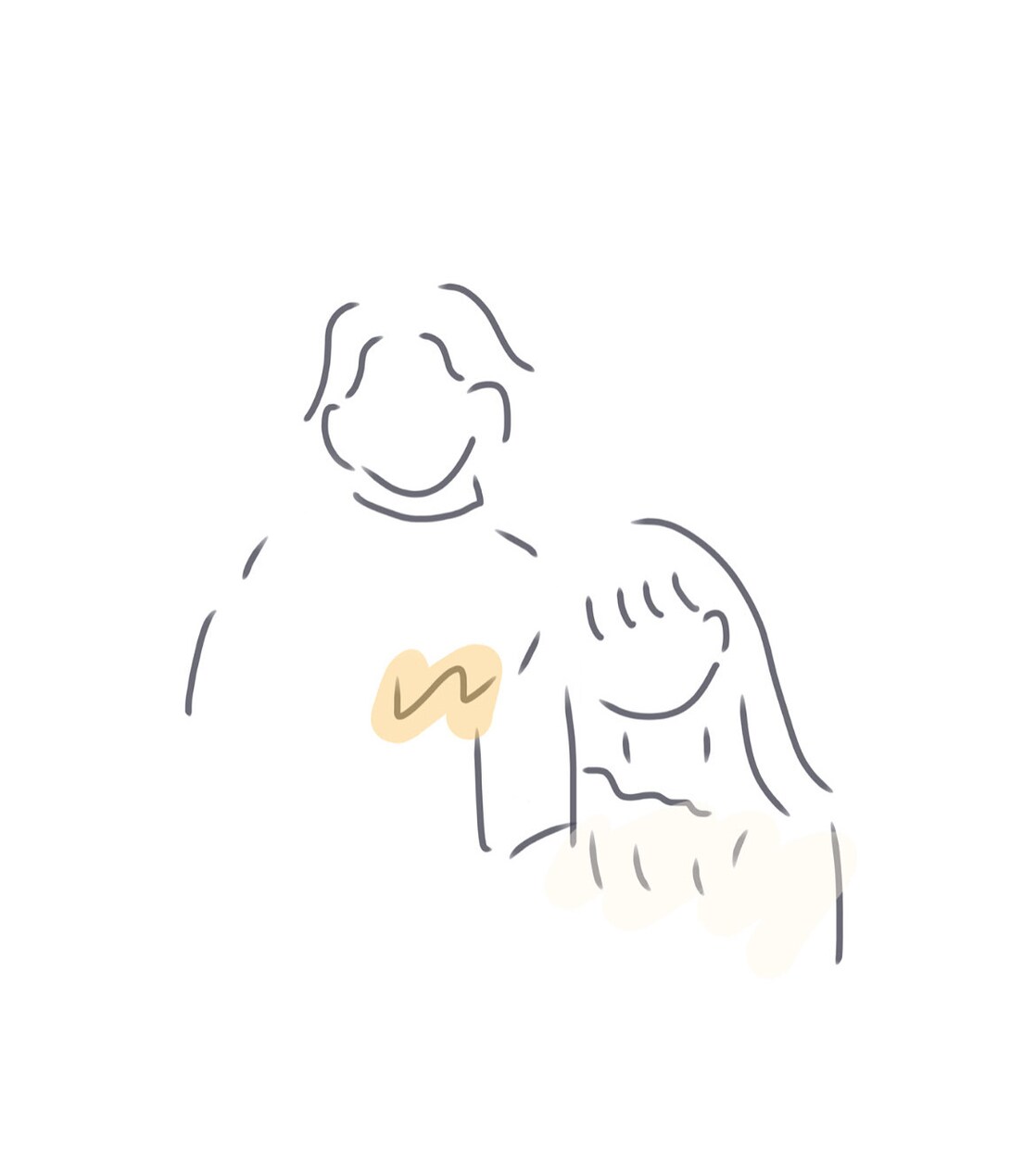 似顔絵・アイコン描きます ゆるくてシンプルな絵は世界を救う！ イメージ3