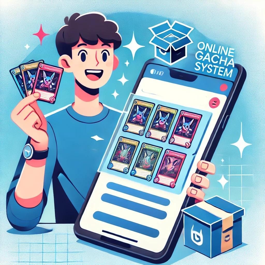 オンラインガチャサイトを制作いたします オリジナルガチャをサイト上で制作し、販売先を全国に広げます！ イメージ1