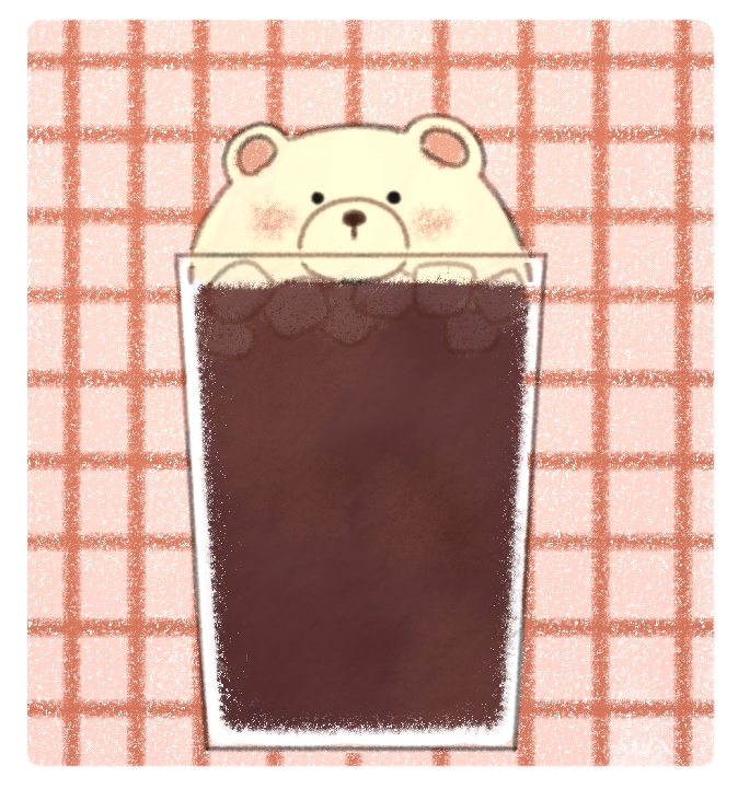 可愛いドリンクイラスト描いてます 誰とも被らない一味変わったアイコン描いてます イメージ2