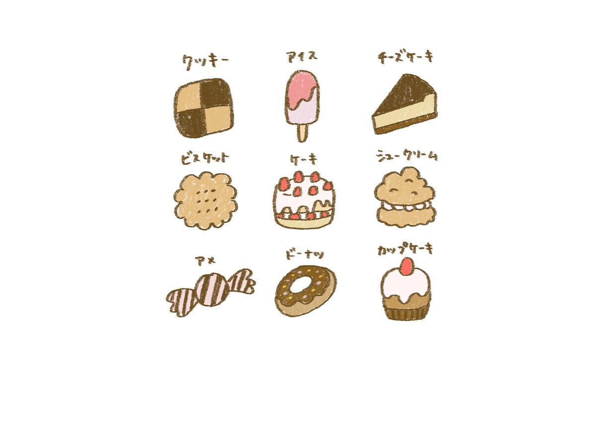 ゆるくてどこかほっこりするイラスト描きます 心温まるほっこり手描きイラストです イメージ7
