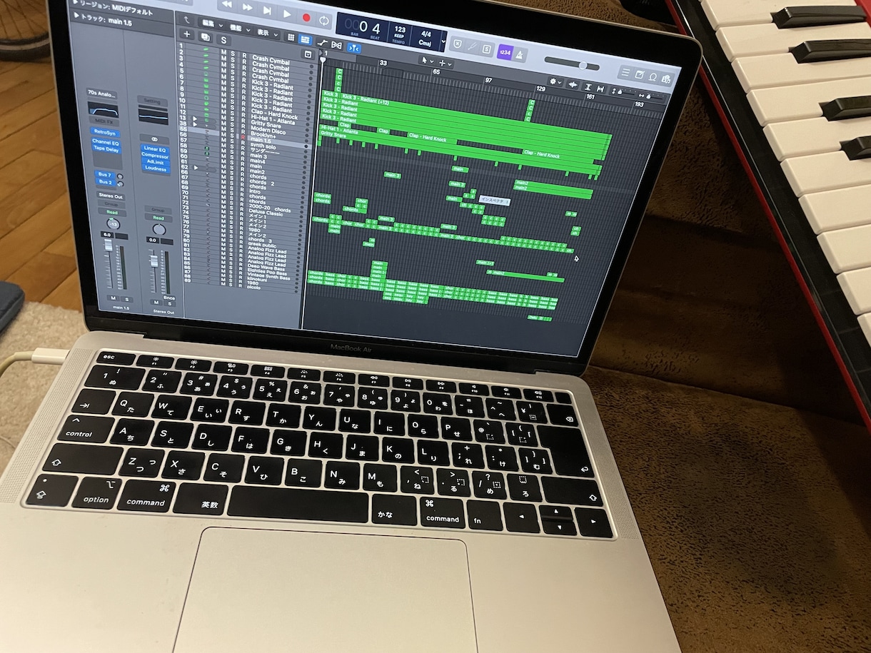 sns用の専用bgm制作します YouTube、配信、ゲーム、などで使える専用BGMです。 イメージ1