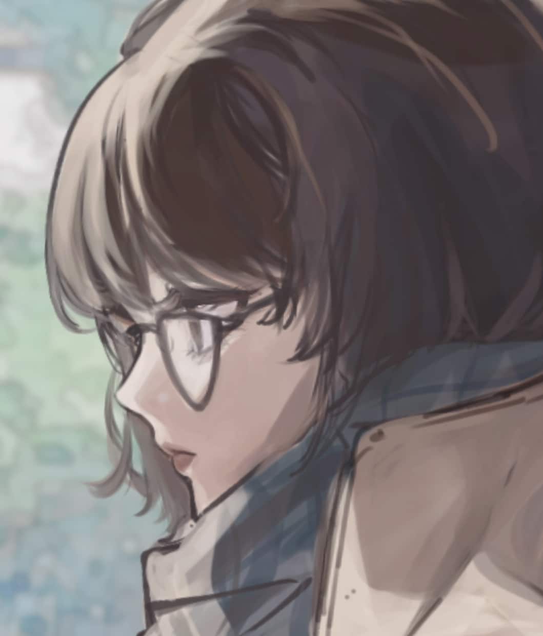 少女マンガ、アニメ風のアイコン描きます アイコンにピッタリの目を引くイラスト描きます！ イメージ3