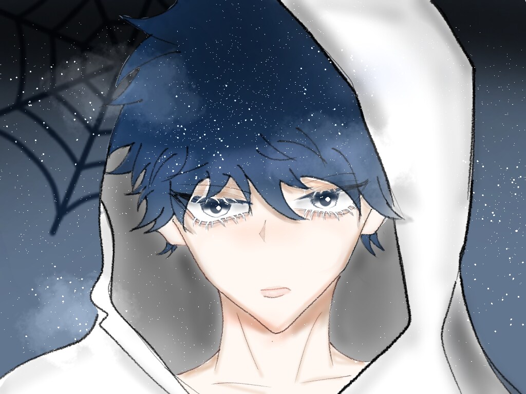 あなただけのアイコンイラスト描きます 透明感あふれる綺麗なイラスト作成します イメージ4