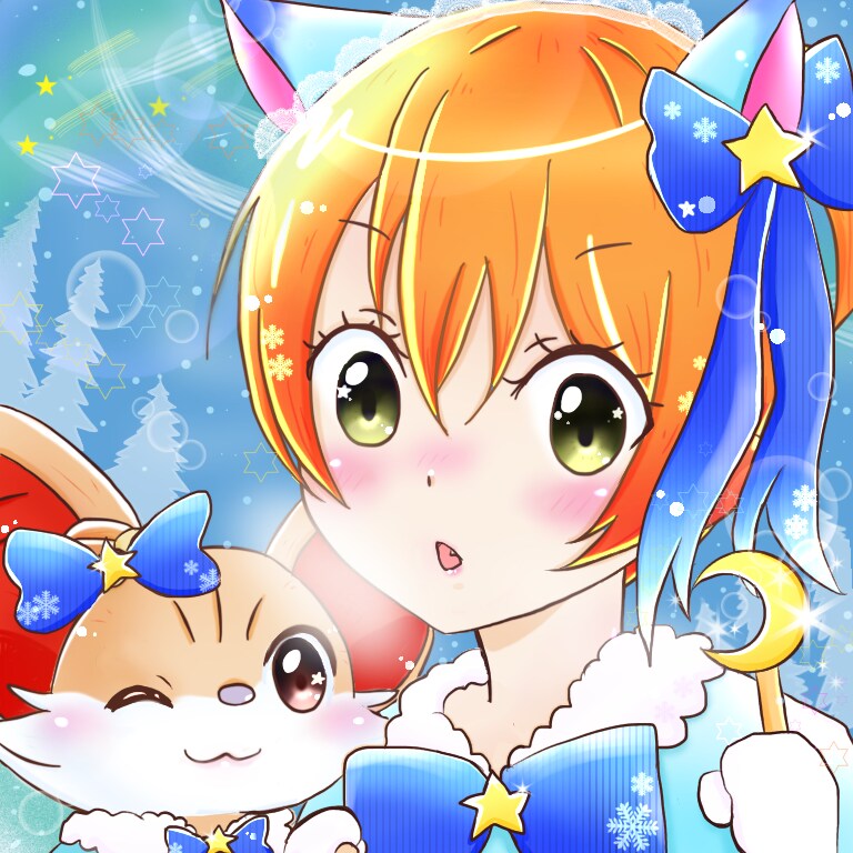 アイコンサイズの女の子キャラ描きます 無料で表情差分1枚おつけします！ イメージ2