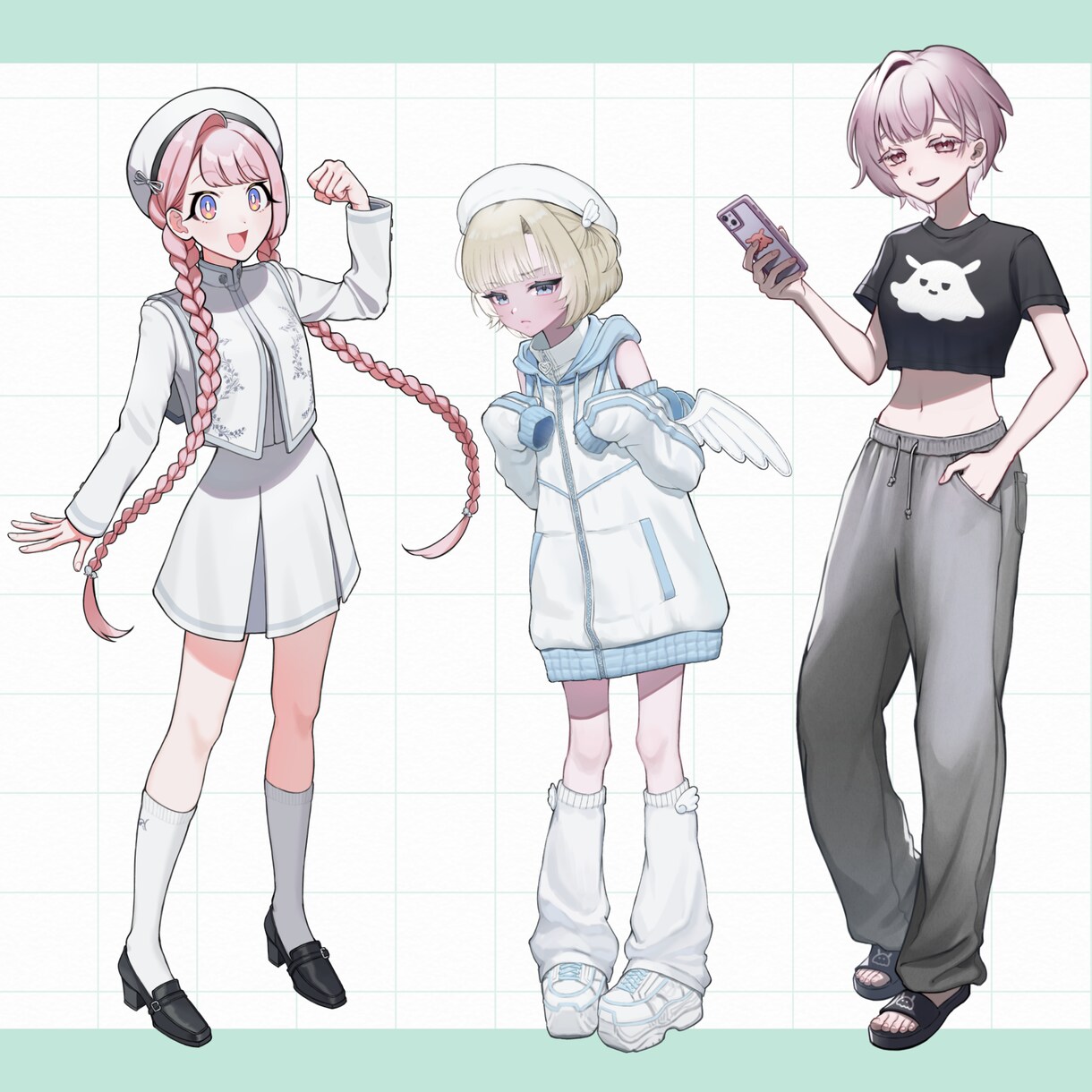 立ち絵作成いたします 丁寧なヒアリングで丁寧に作成します！ イメージ5