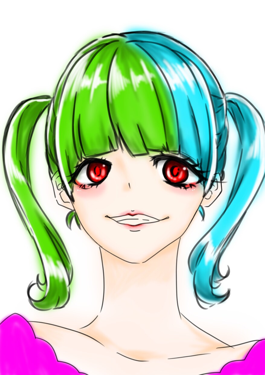 イラスト作成を承ります vtuberさんやゲームのキャラ立ち絵などが欲しい方向け。 イメージ2
