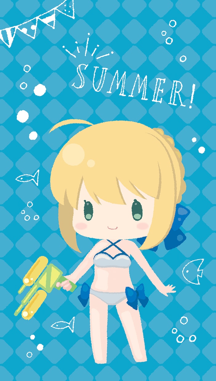 かわいいSDイラストお描きします キャラクターグッズ、アイコン、壁紙等お描きします！ イメージ6